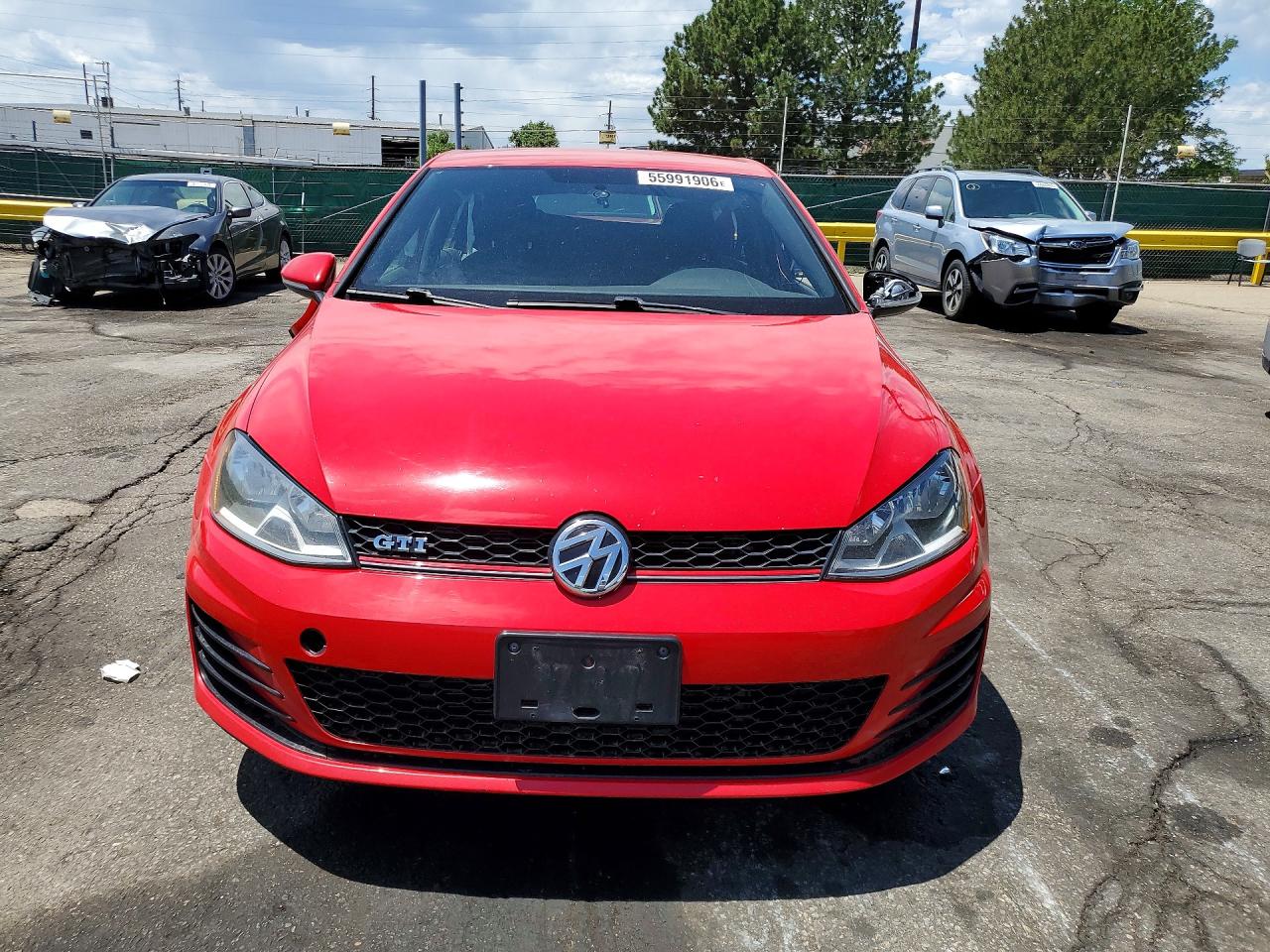 2016 VOLKSWAGEN GTI