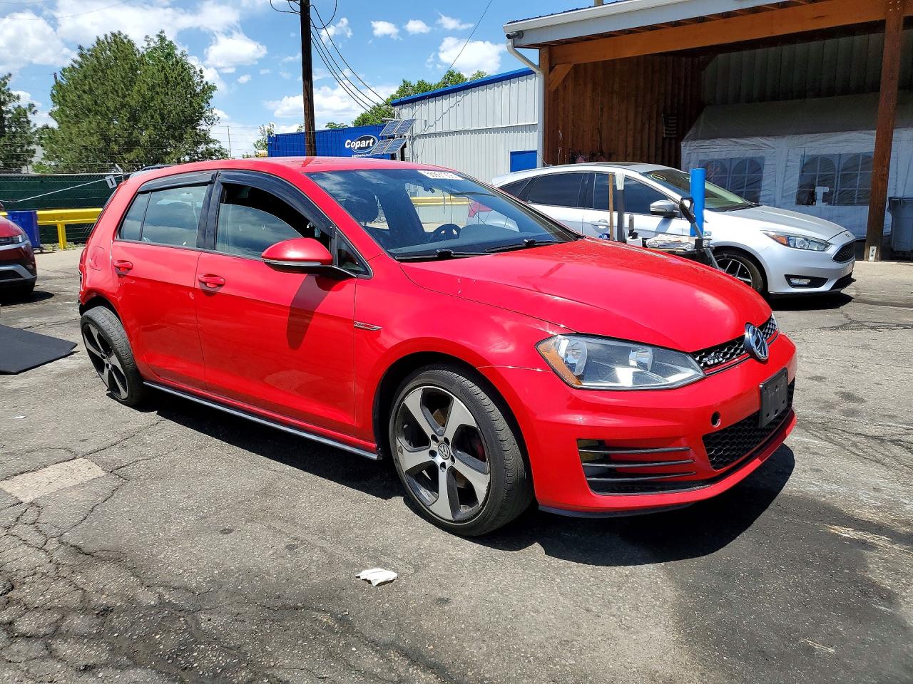 2016 VOLKSWAGEN GTI