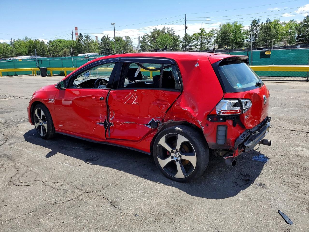 2016 VOLKSWAGEN GTI