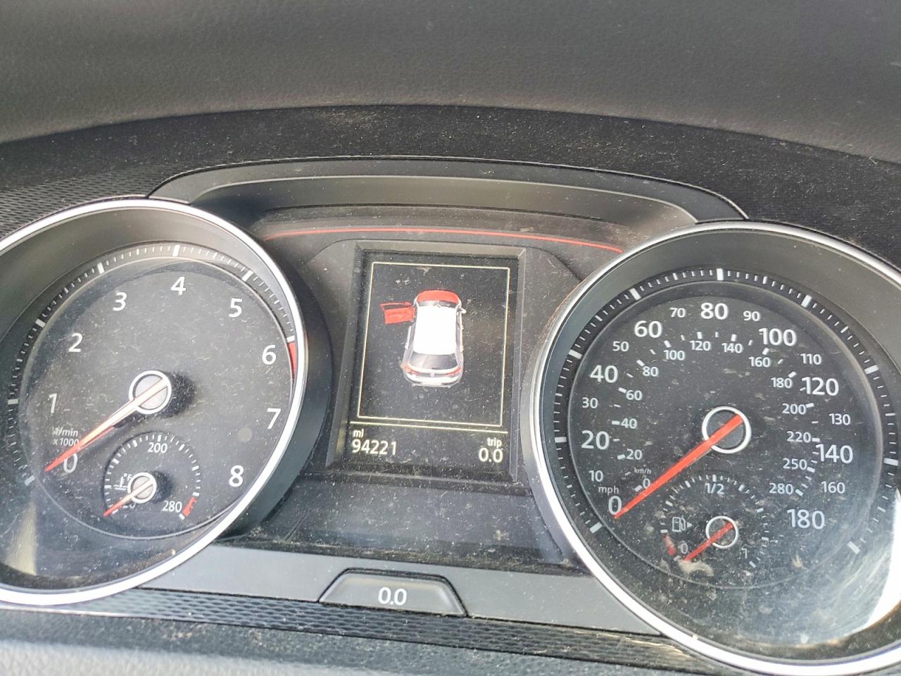 2016 VOLKSWAGEN GTI