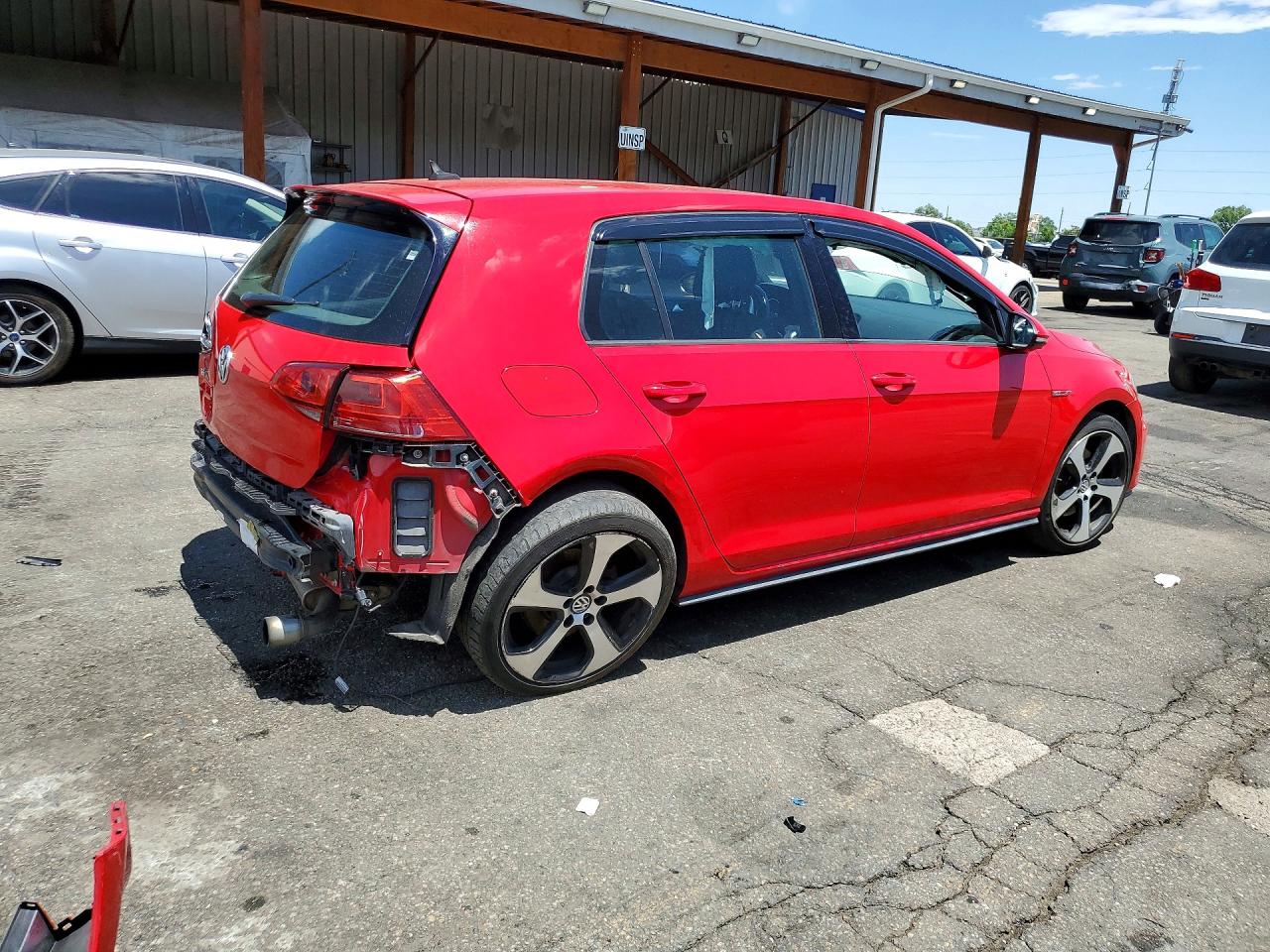 2016 VOLKSWAGEN GTI
