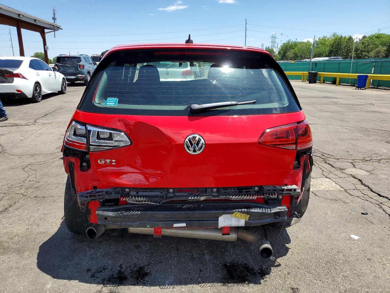 2016 VOLKSWAGEN GTI