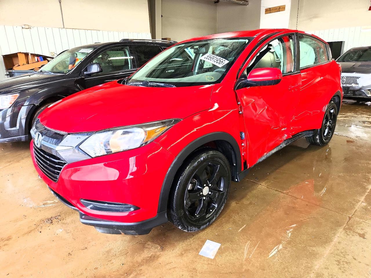 2018 HONDA HR-V