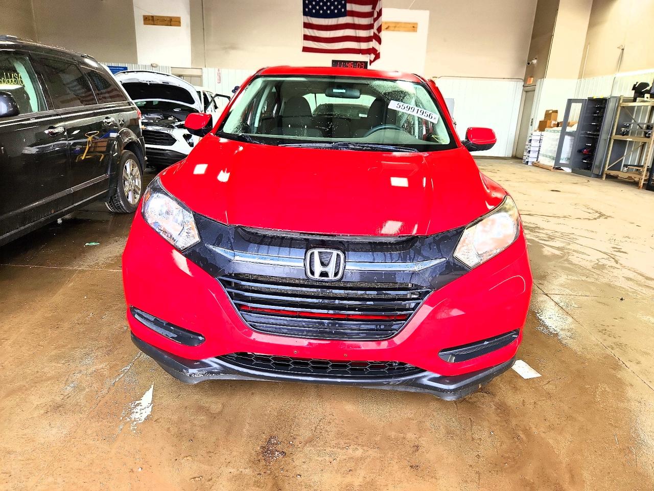 2018 HONDA HR-V