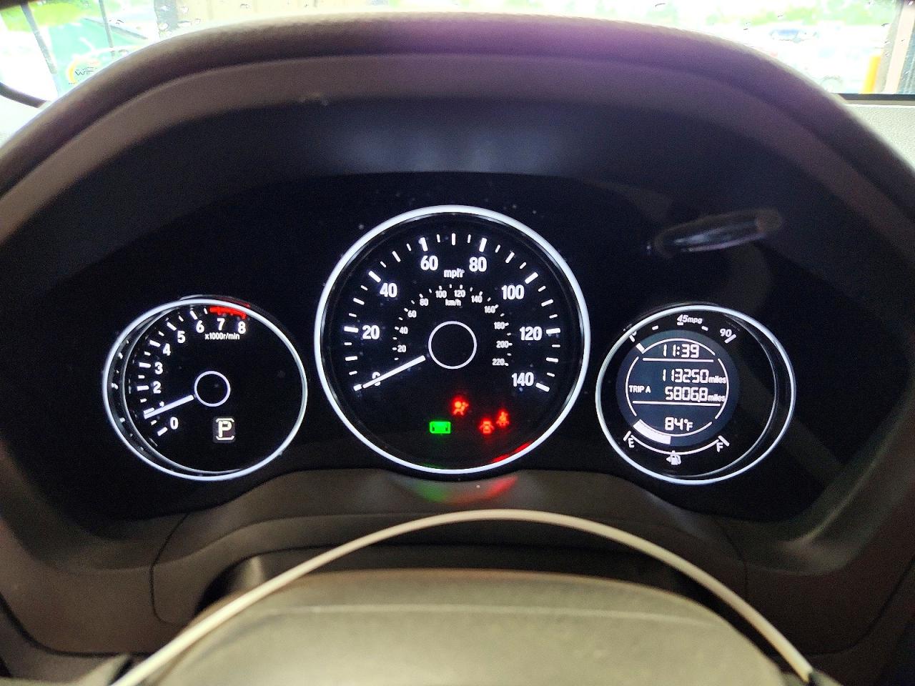 2018 HONDA HR-V