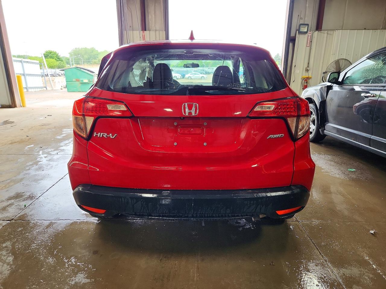 2018 HONDA HR-V