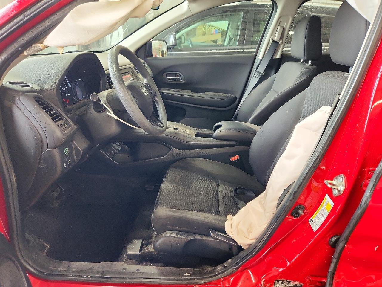 2018 HONDA HR-V