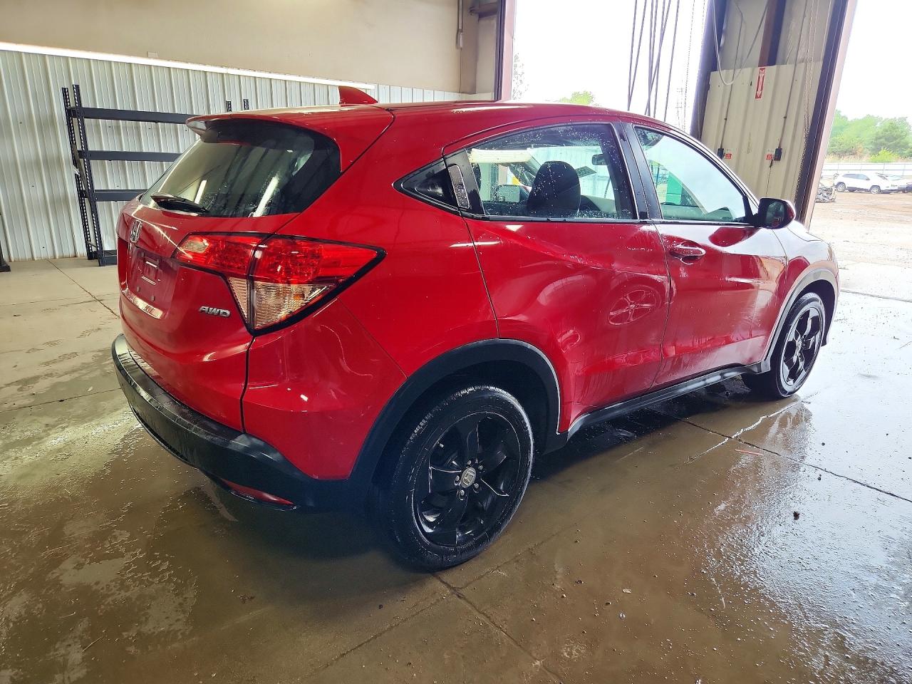 2018 HONDA HR-V