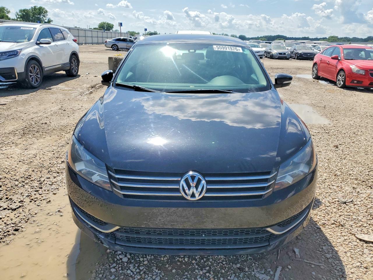 2013 VOLKSWAGEN PASSAT