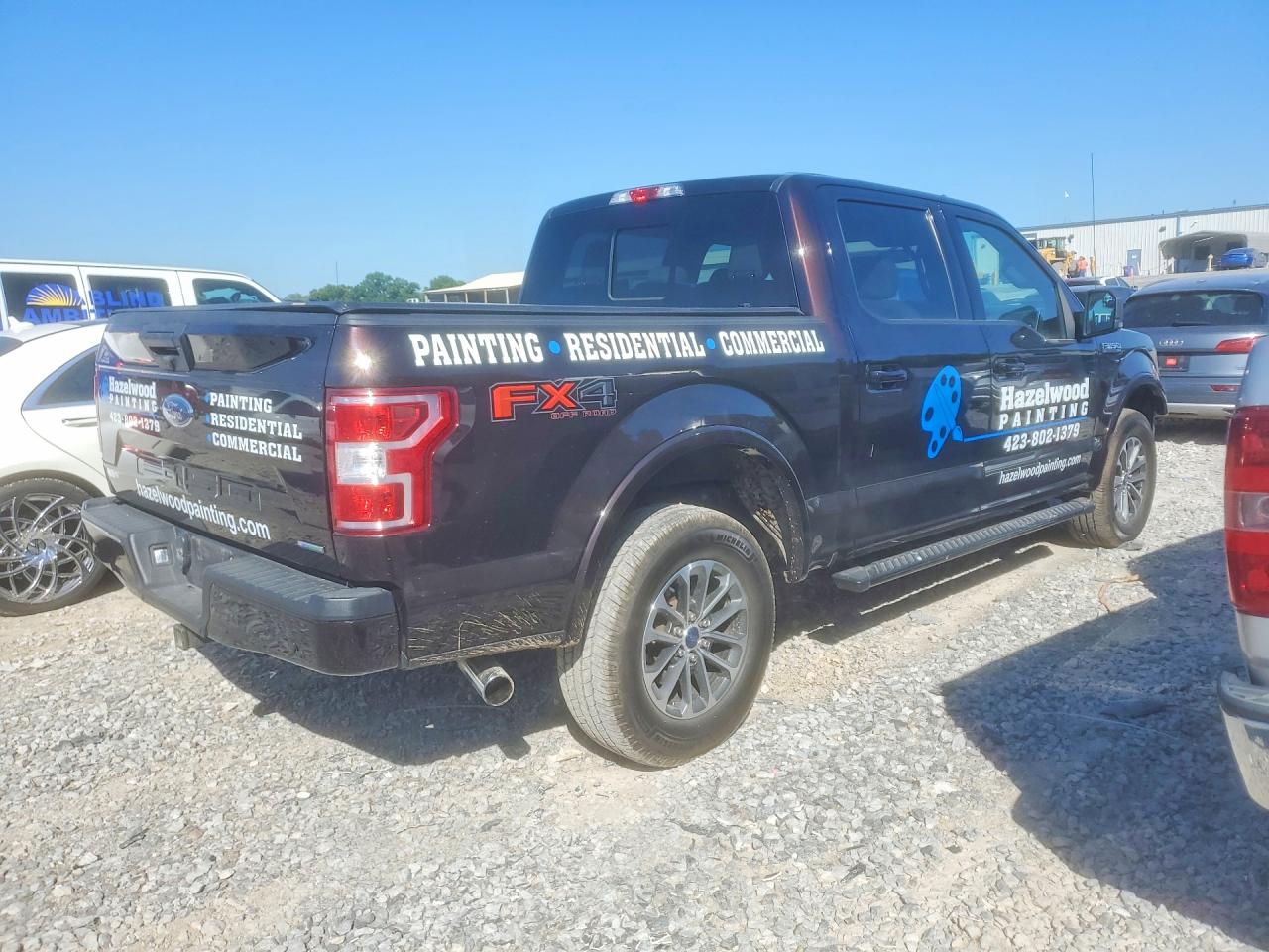 2019 FORD F150