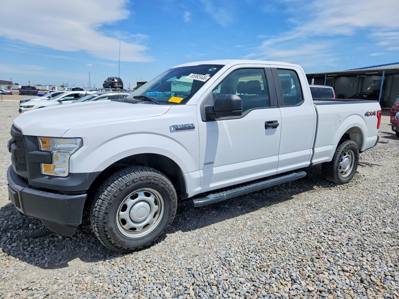 2015 FORD F150