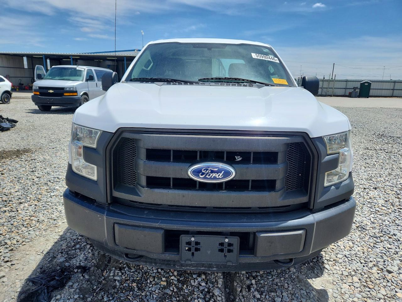 2015 FORD F150