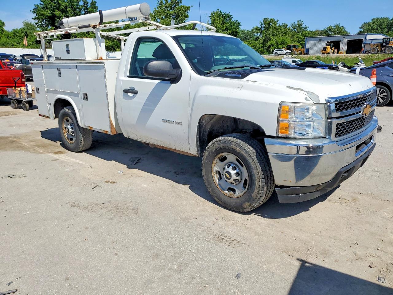 2013 CHEVROLET SILVERADO