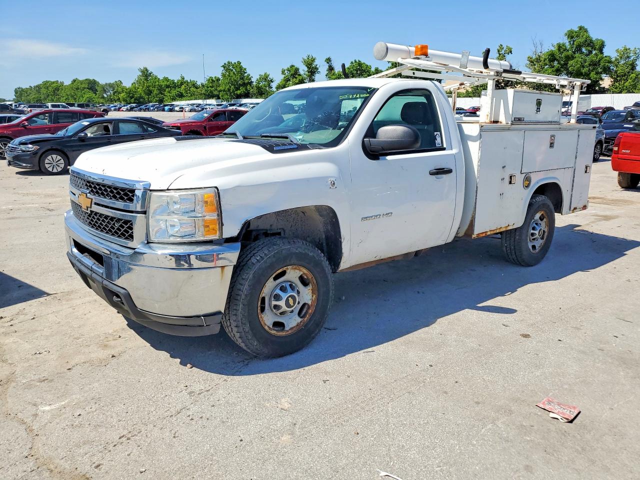 2013 CHEVROLET SILVERADO