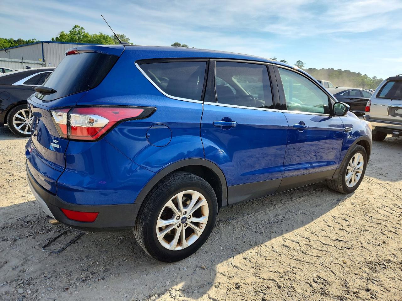 2017 FORD ESCAPE