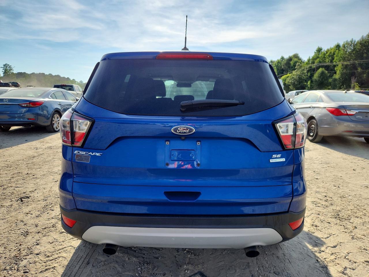 2017 FORD ESCAPE