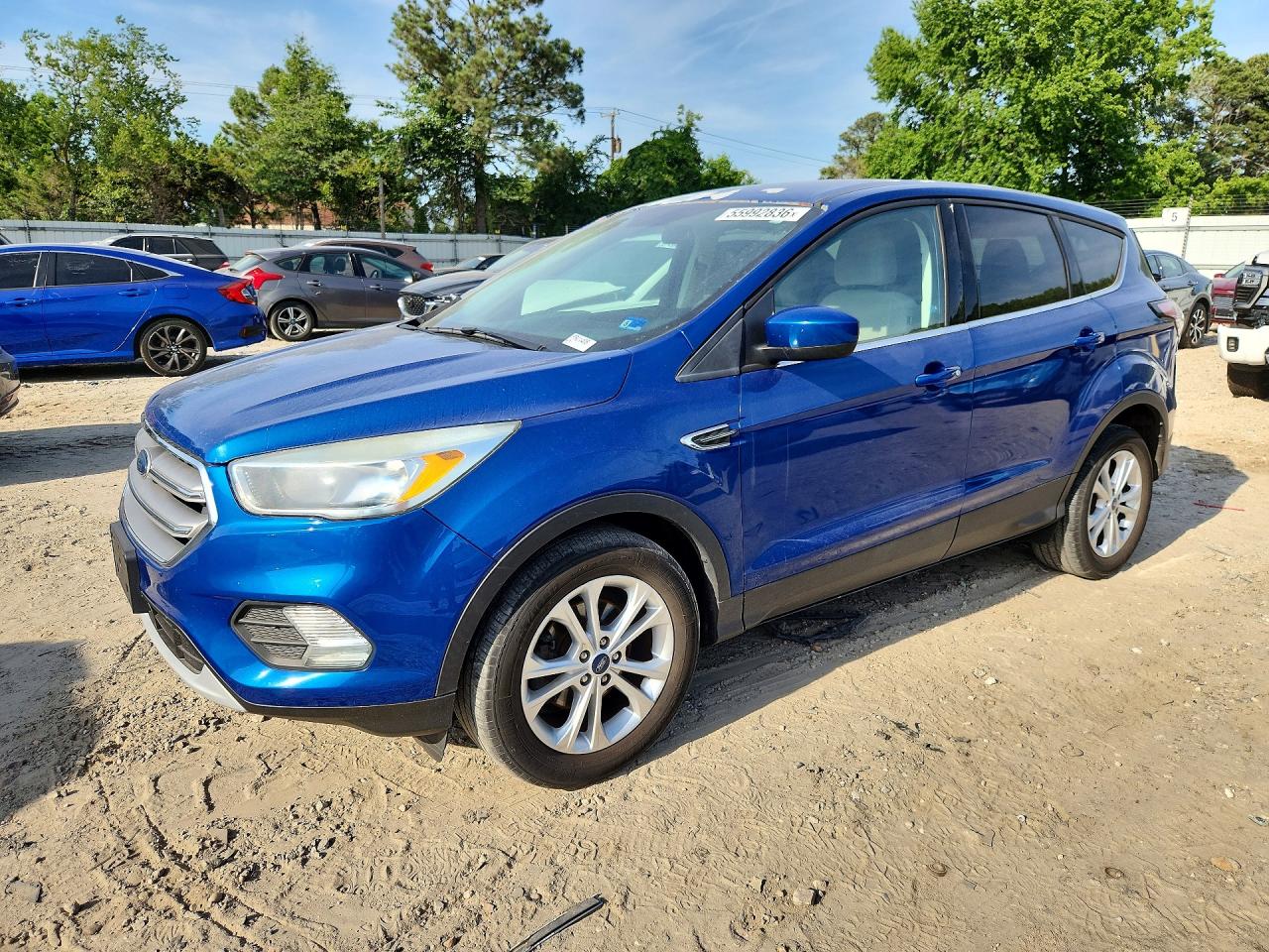 2017 FORD ESCAPE