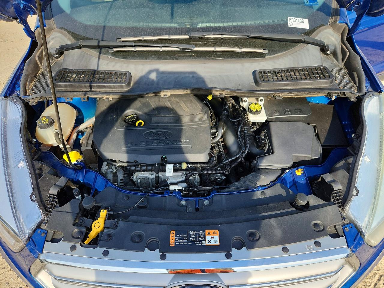 2017 FORD ESCAPE