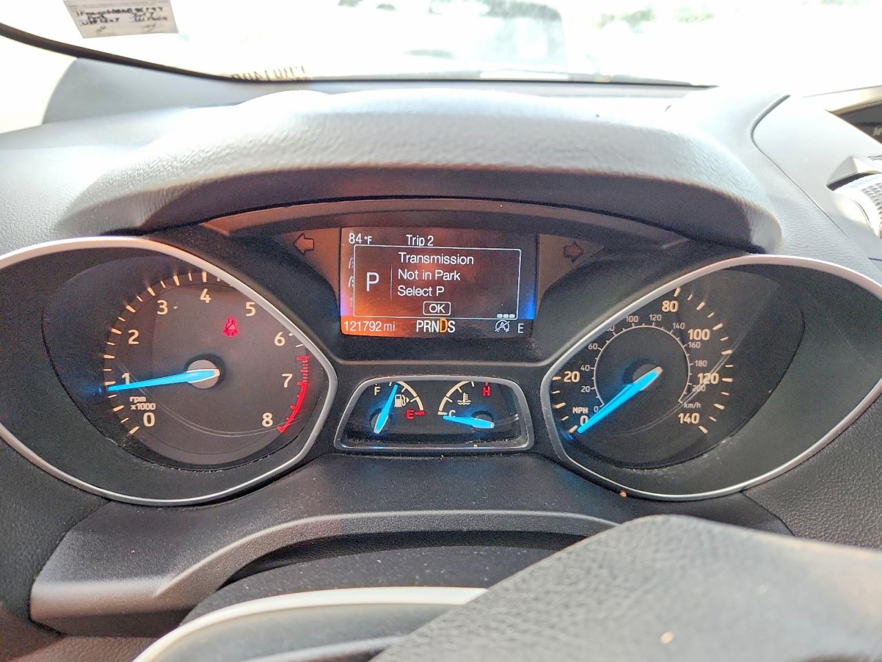 2017 FORD ESCAPE