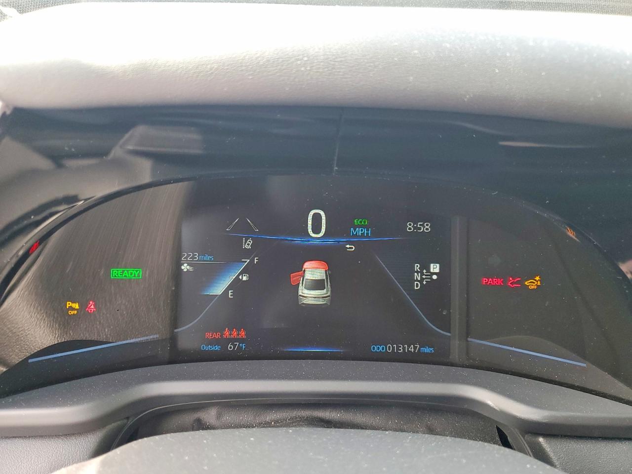 2021 TOYOTA MIRAI