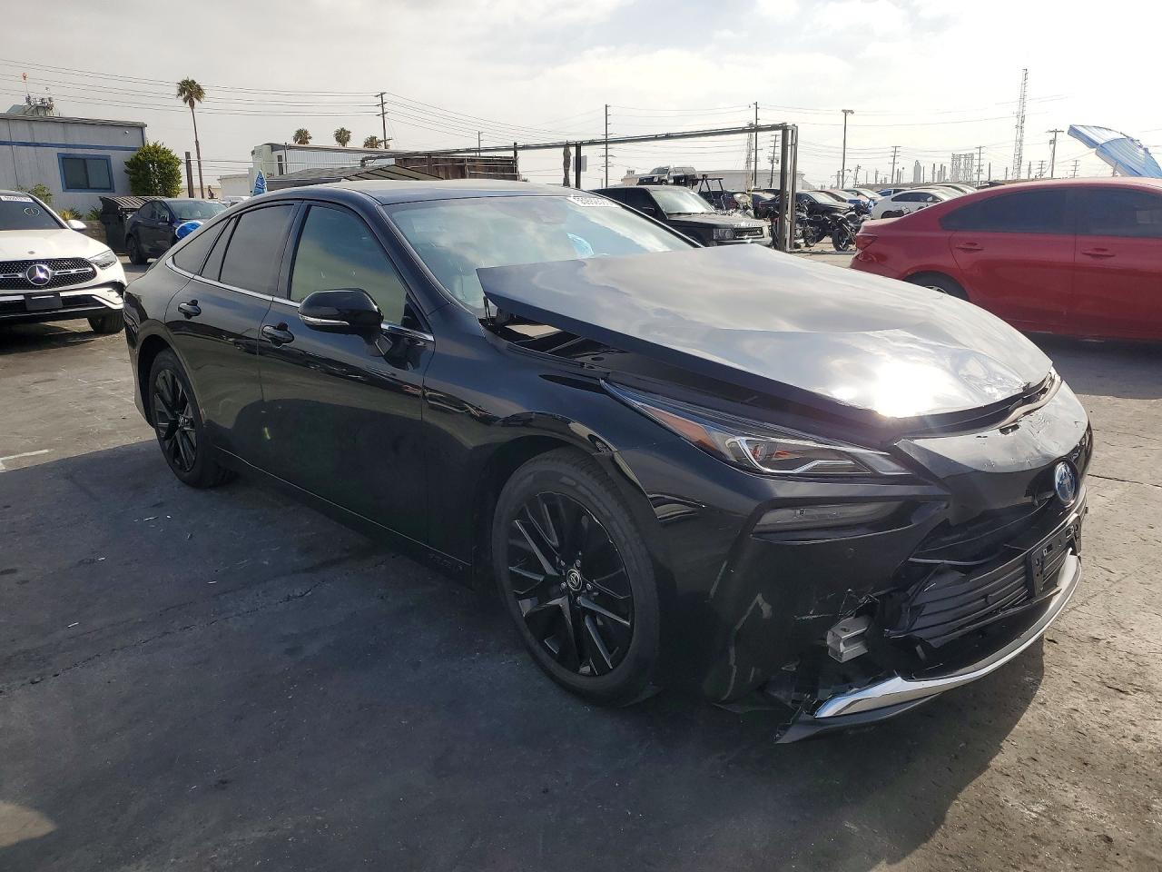 2021 TOYOTA MIRAI