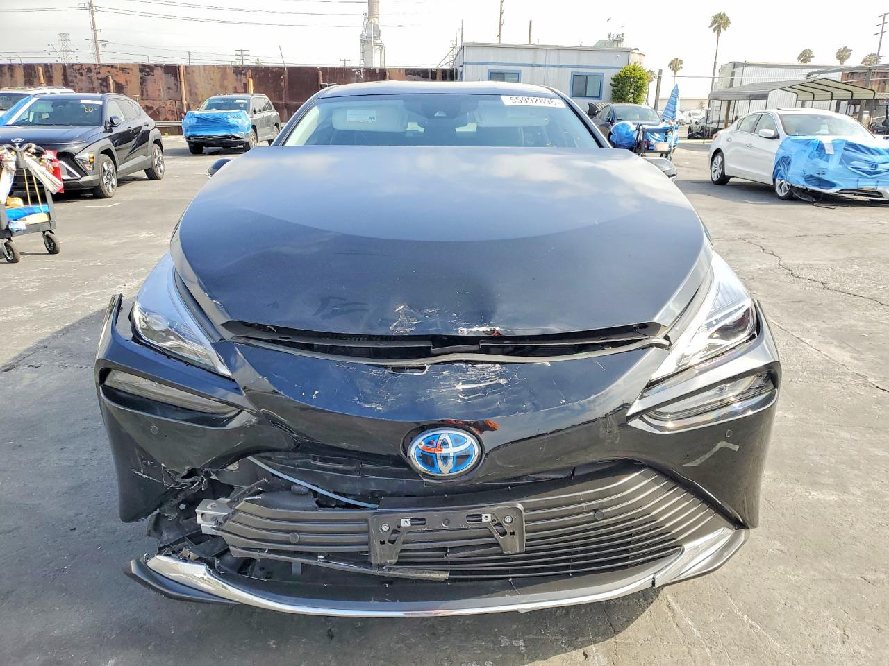 2021 TOYOTA MIRAI