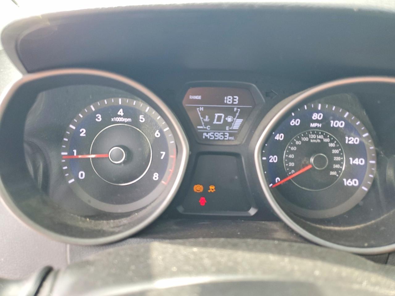 2016 HYUNDAI ELANTRA