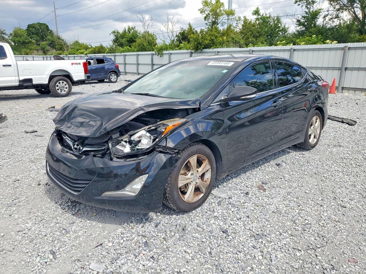 2016 HYUNDAI ELANTRA