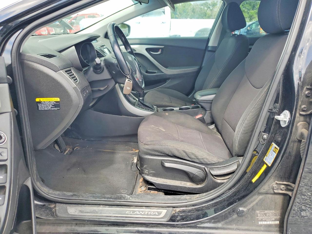 2016 HYUNDAI ELANTRA