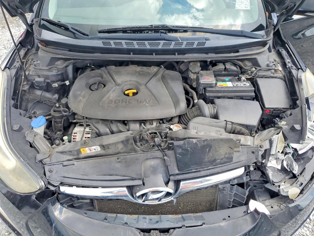2016 HYUNDAI ELANTRA