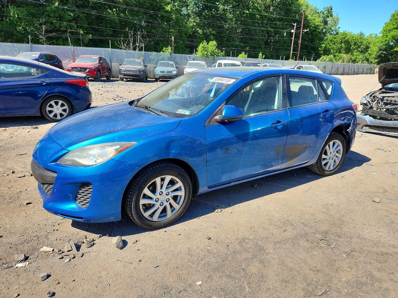 2012 MAZDA 3