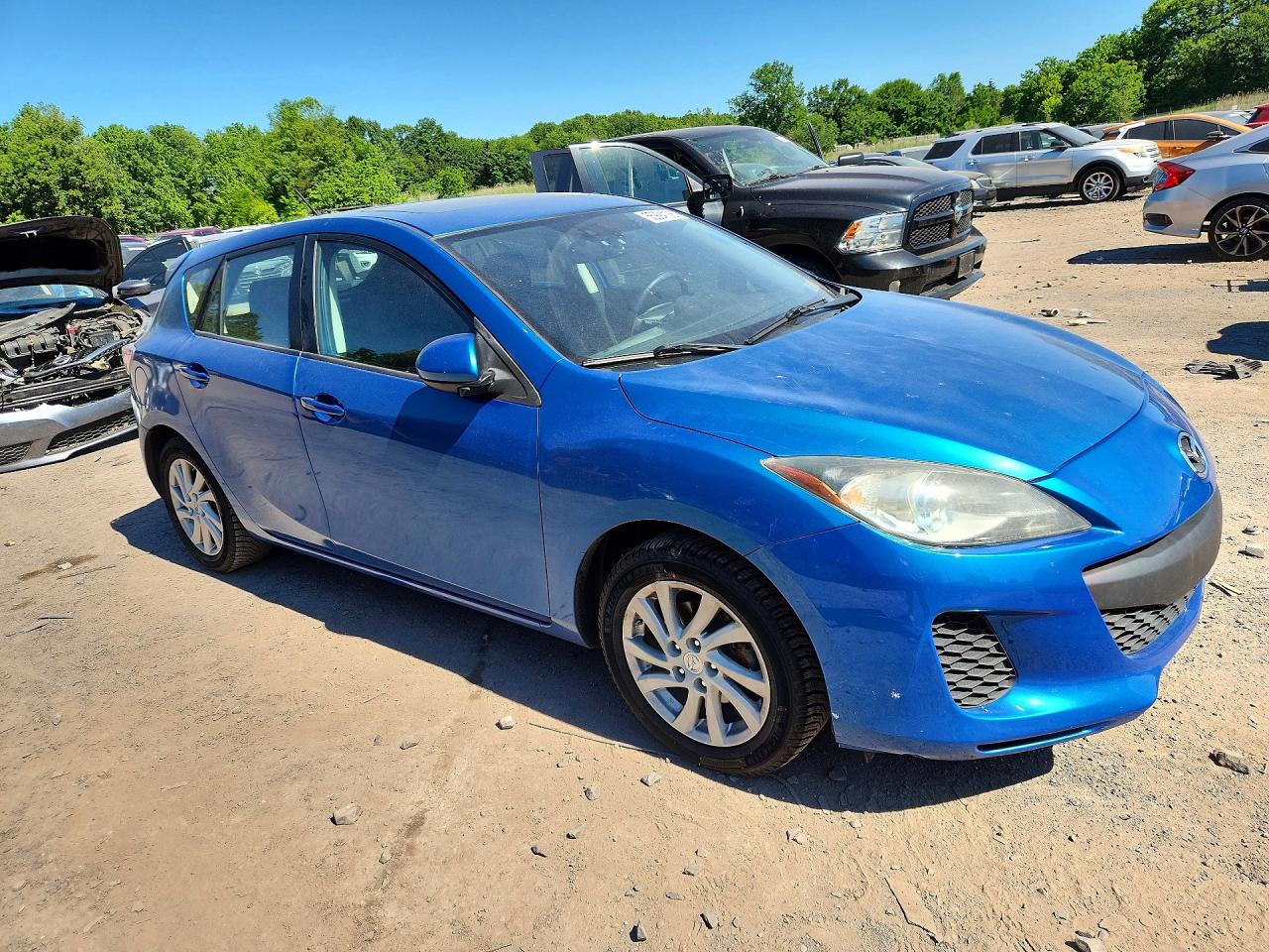 2012 MAZDA 3