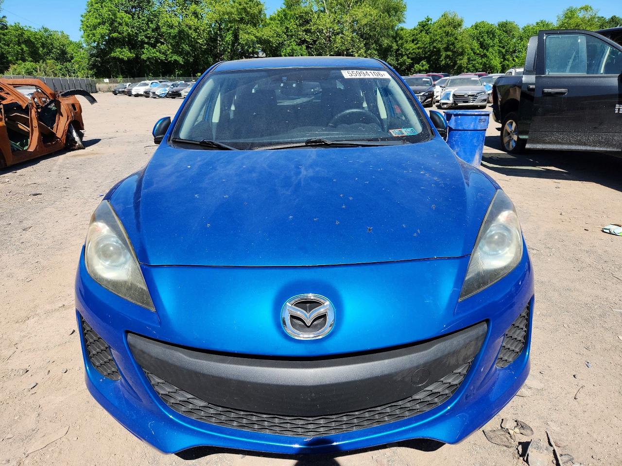 2012 MAZDA 3