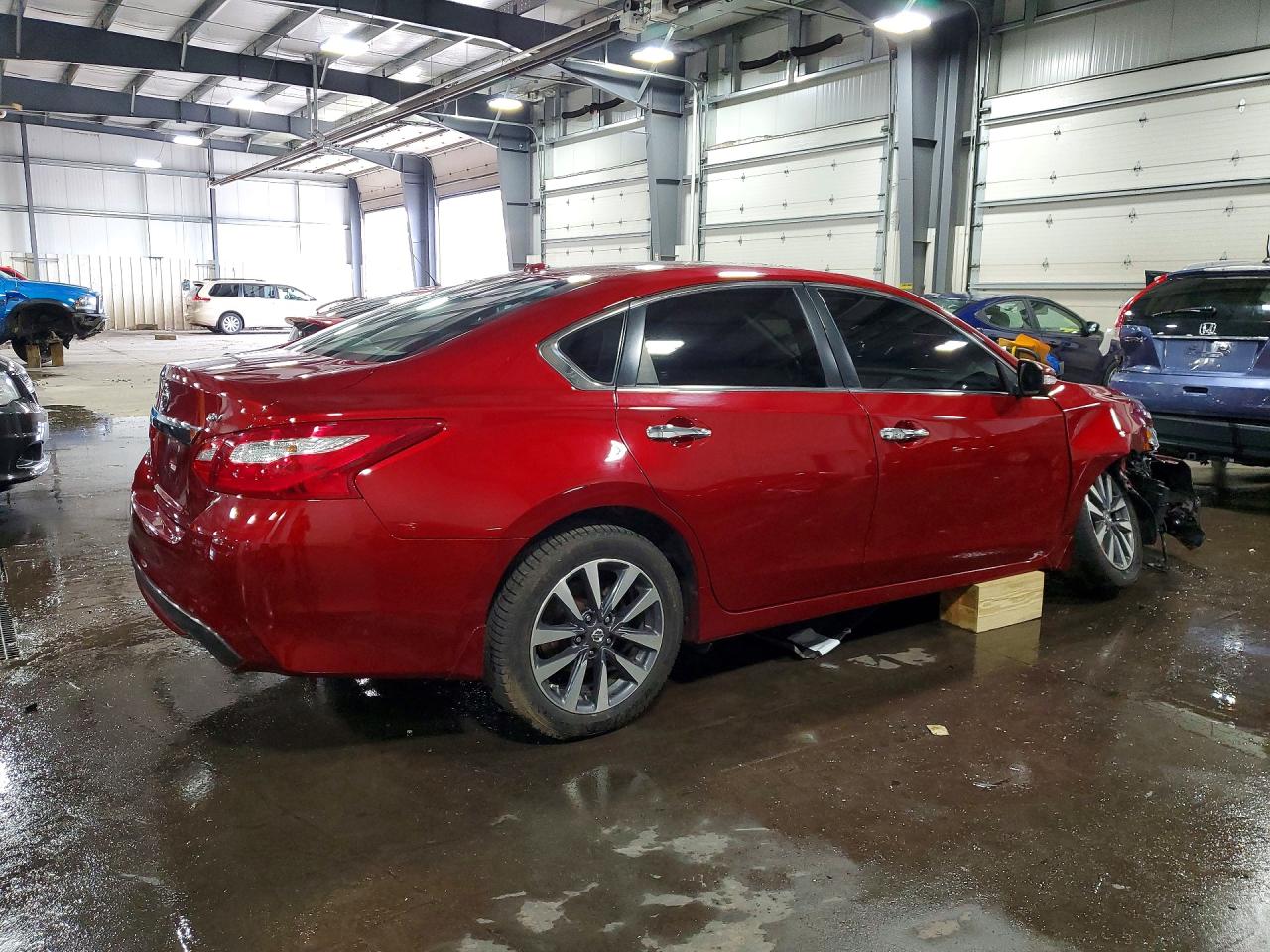 2017 NISSAN ALTIMA
