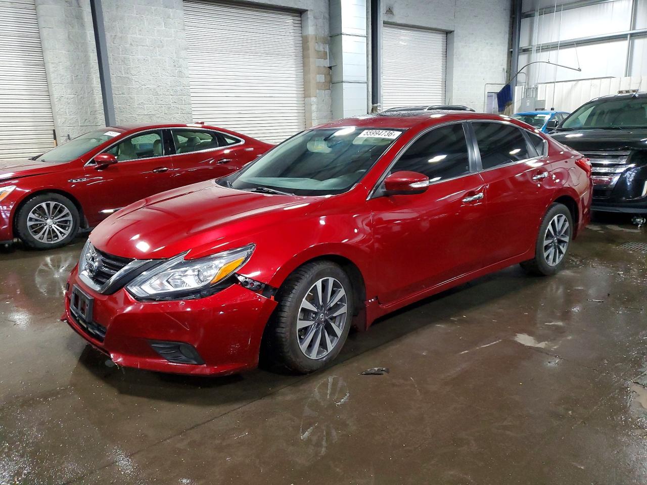 2017 NISSAN ALTIMA