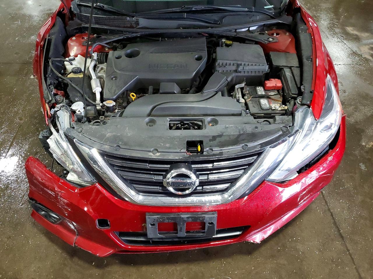 2017 NISSAN ALTIMA