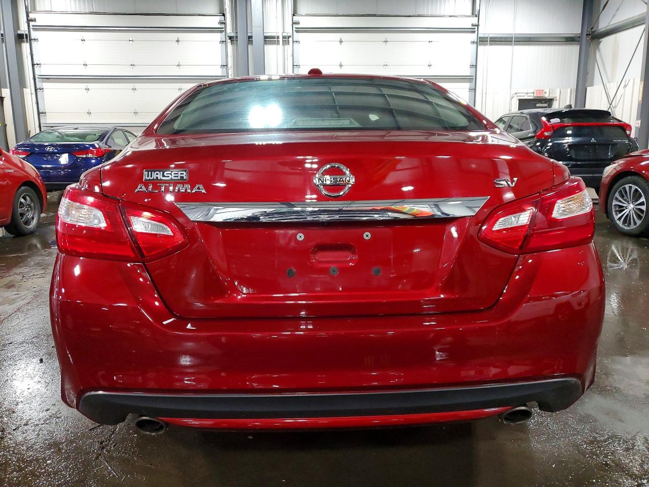 2017 NISSAN ALTIMA