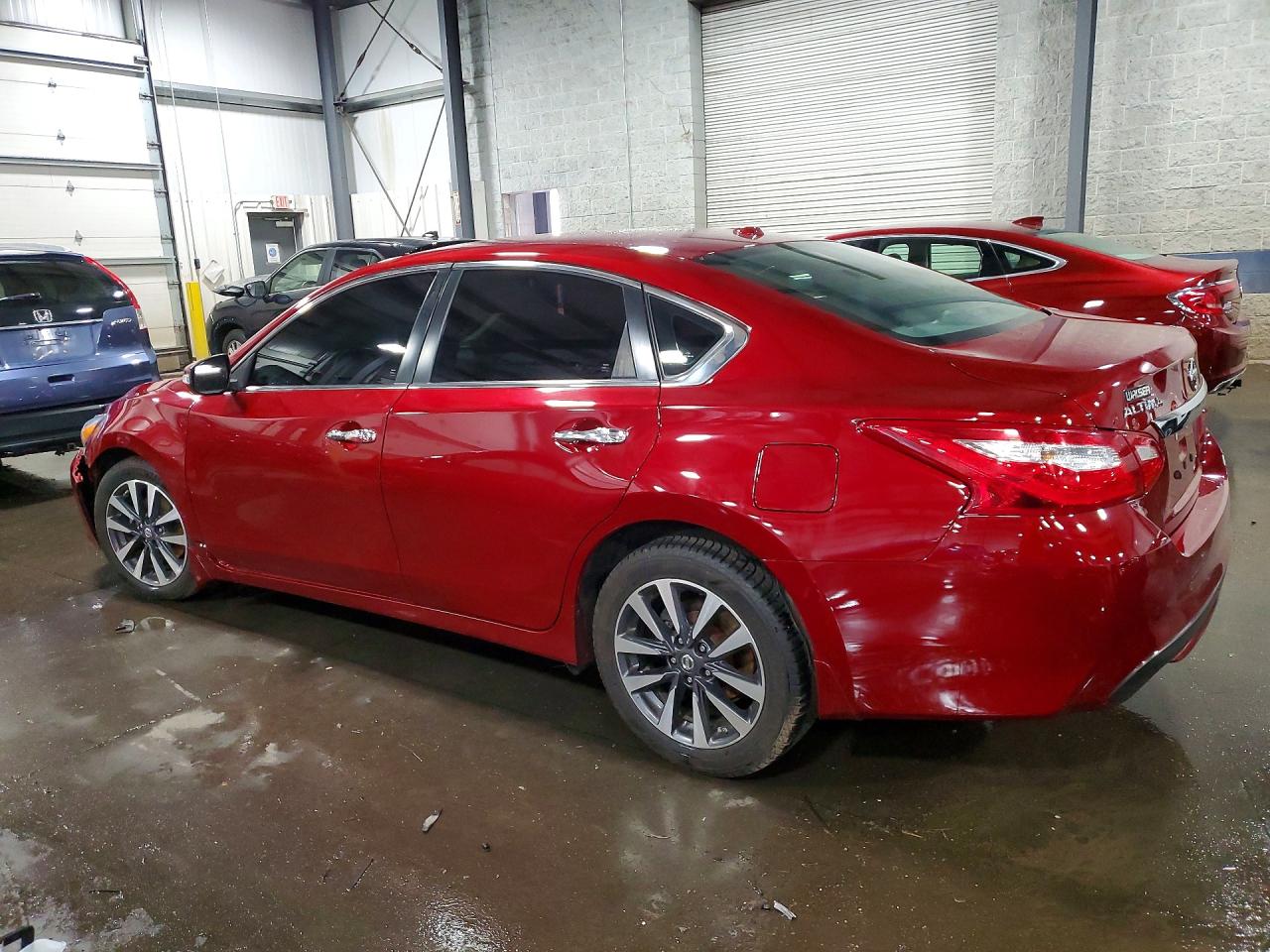 2017 NISSAN ALTIMA