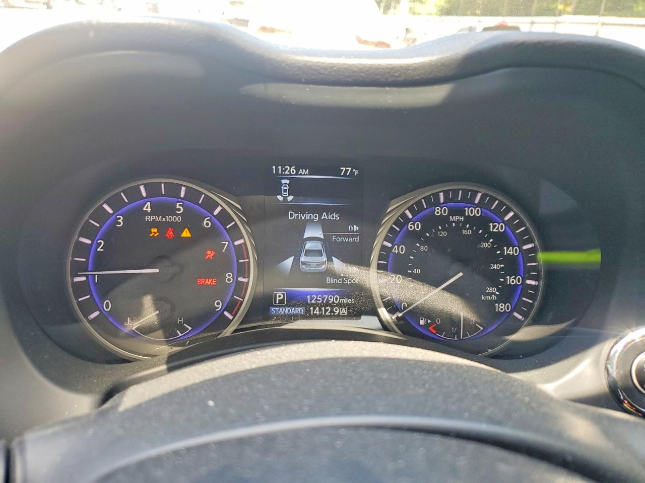 2016 INFINITI Q50
