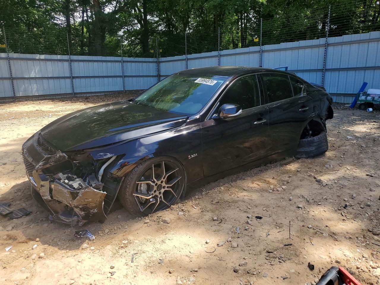 2016 INFINITI Q50