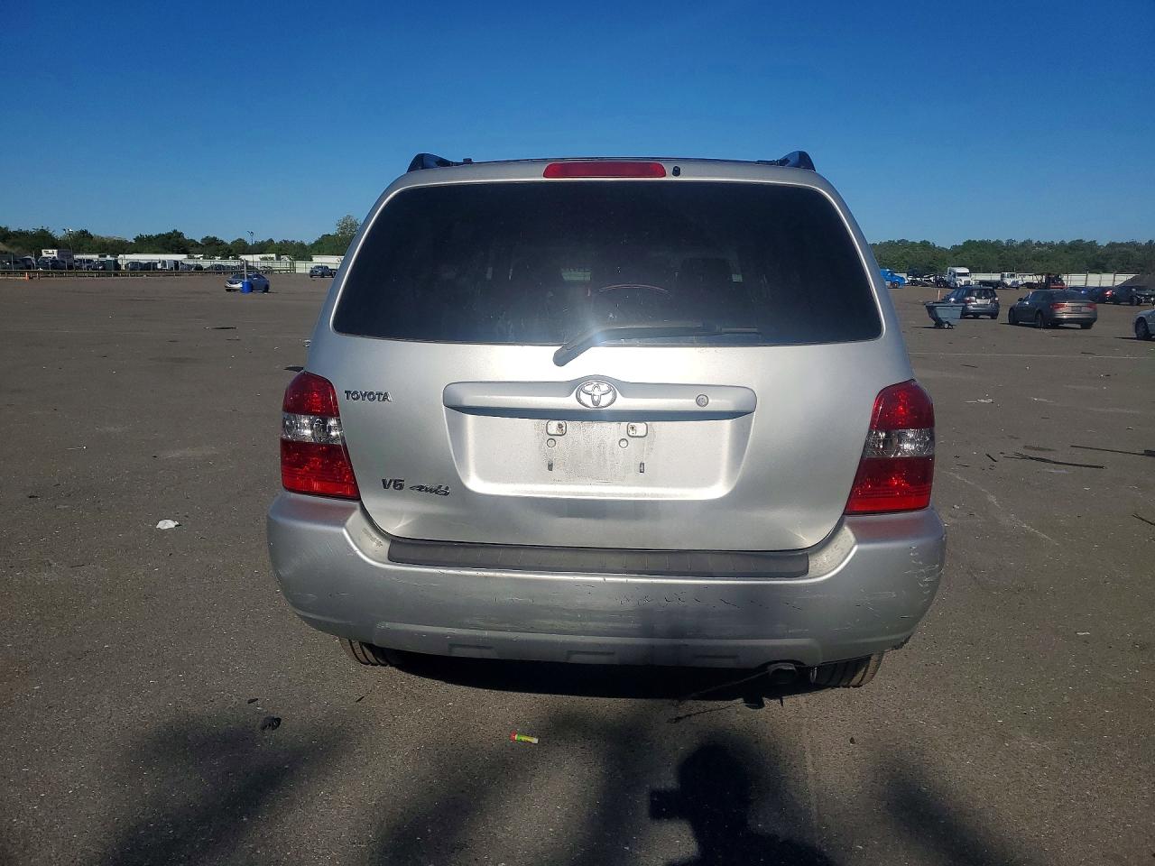 2006 TOYOTA HIGHLANDER