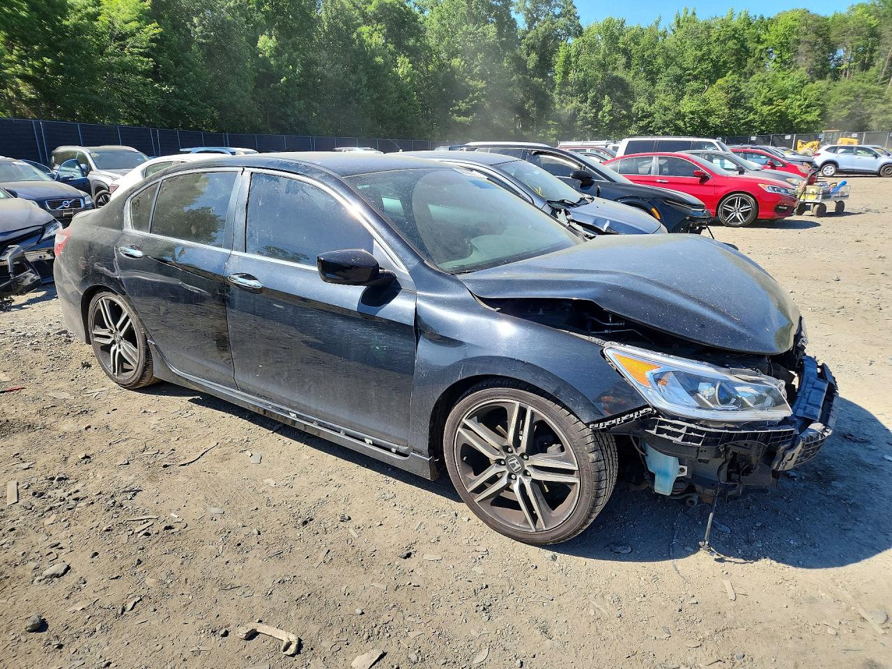 2017 HONDA ACCORD