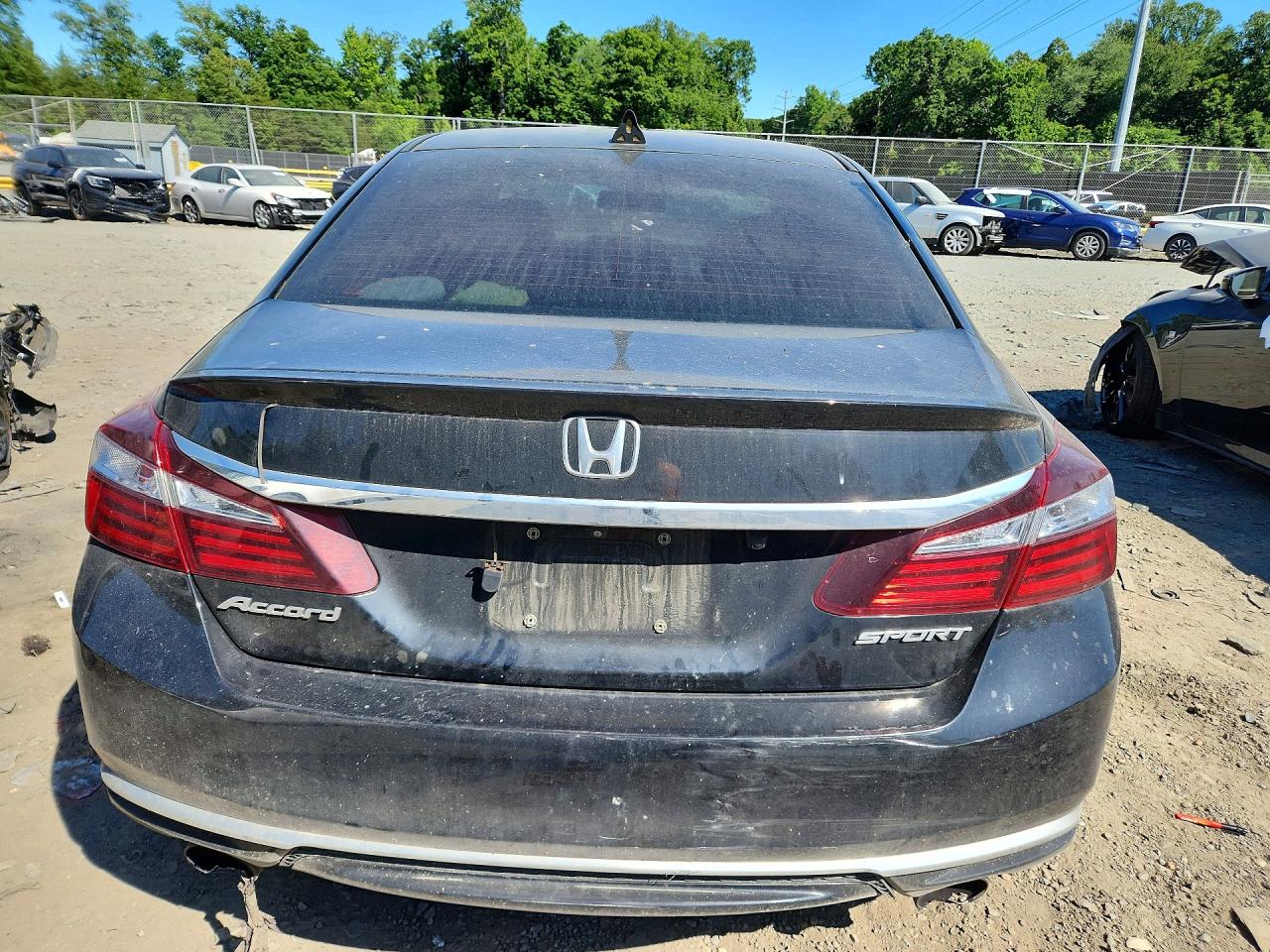 2017 HONDA ACCORD