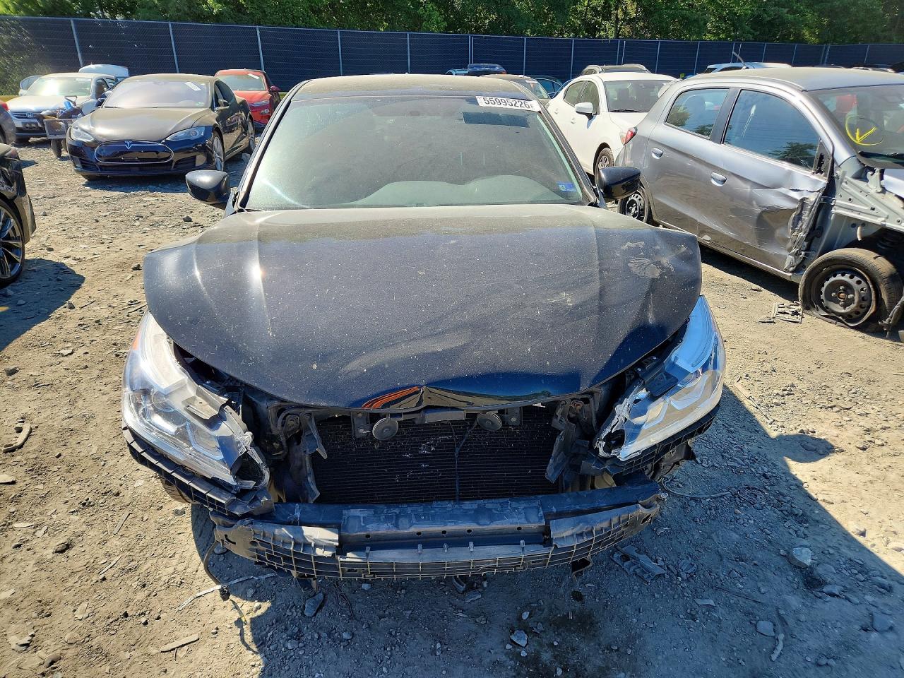 2017 HONDA ACCORD