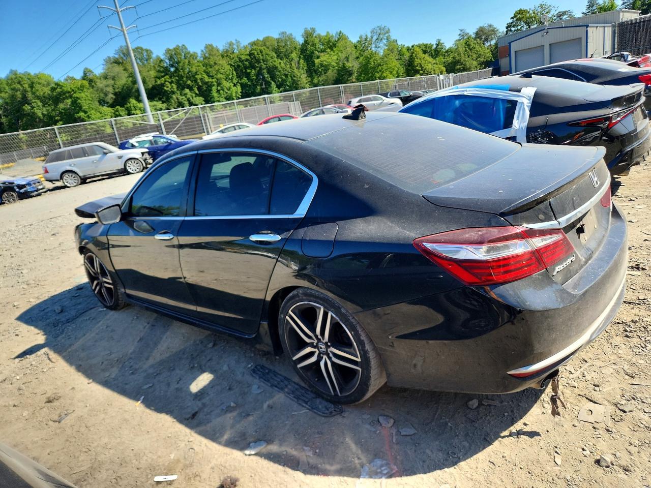 2017 HONDA ACCORD