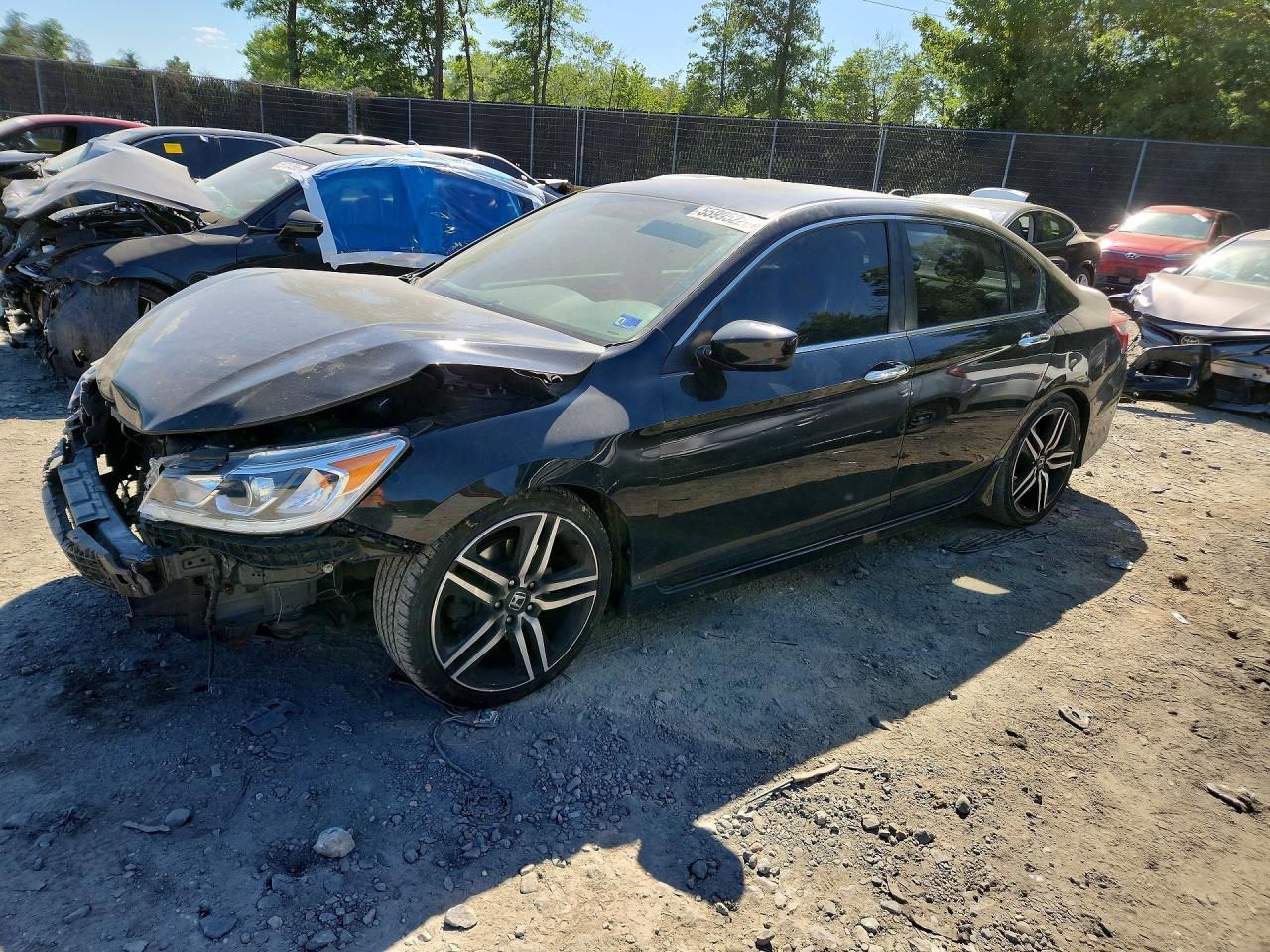 2017 HONDA ACCORD
