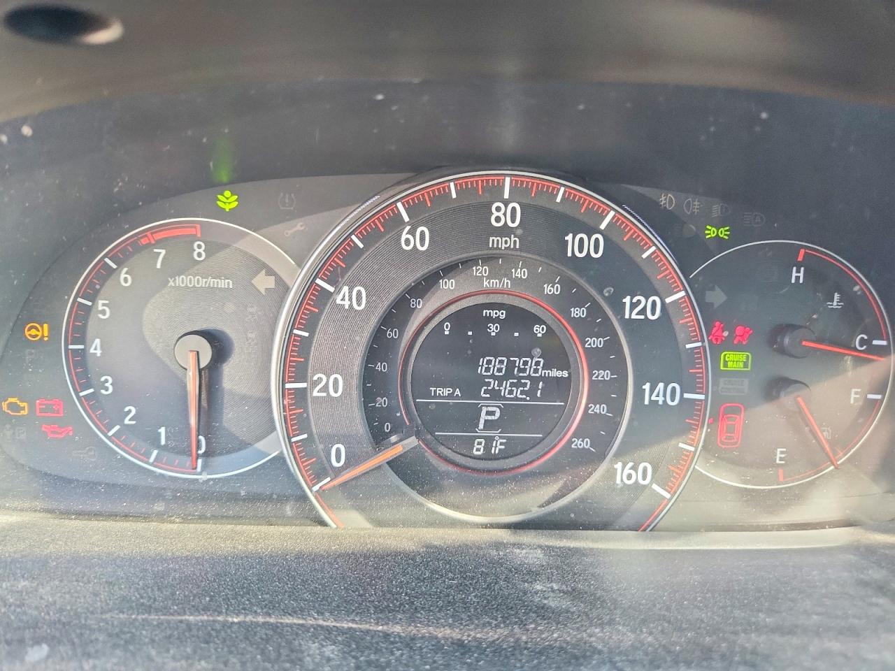 2017 HONDA ACCORD