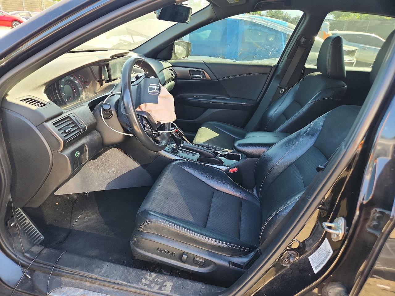 2017 HONDA ACCORD