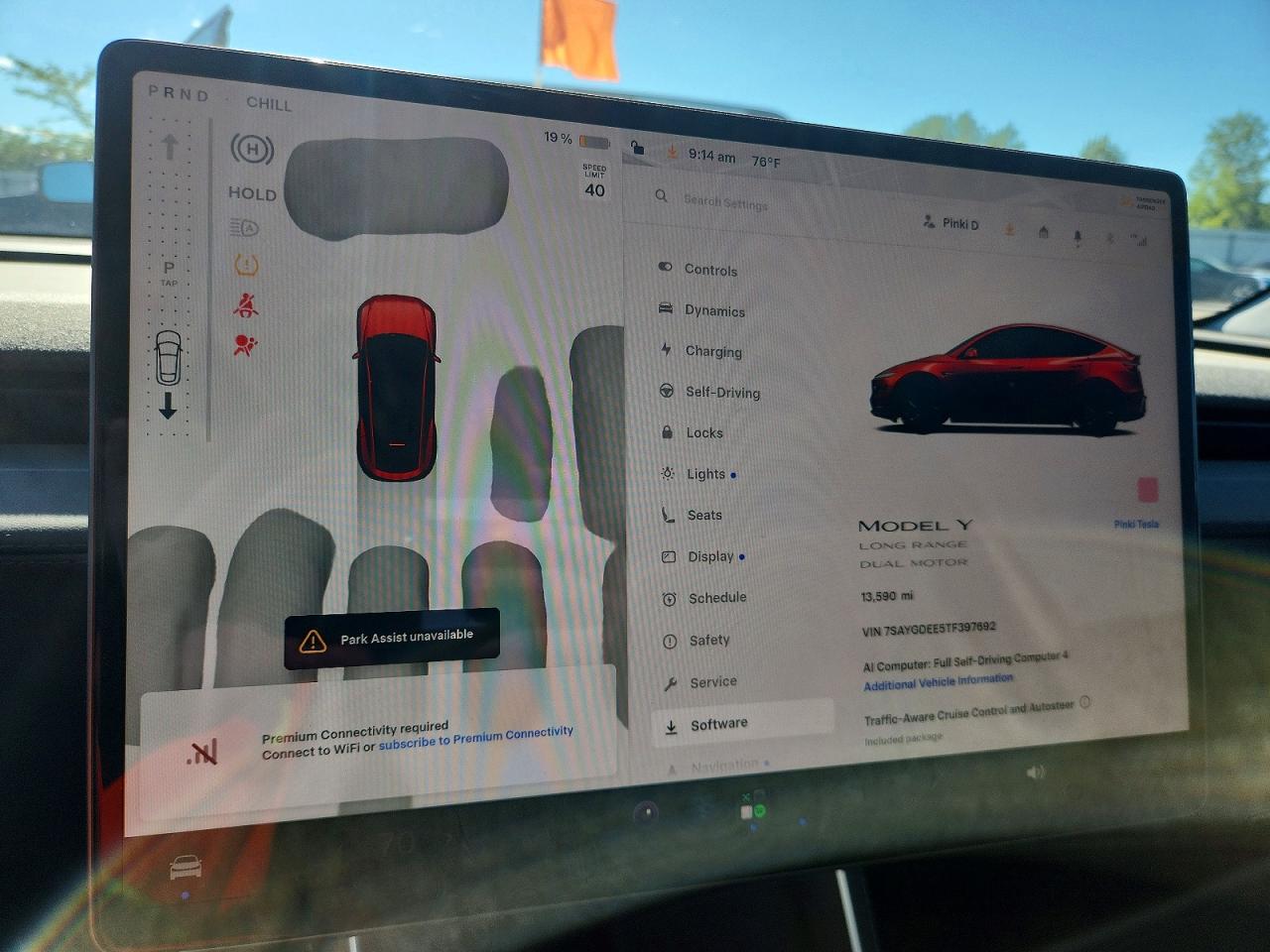 2026 TESLA MODEL Y