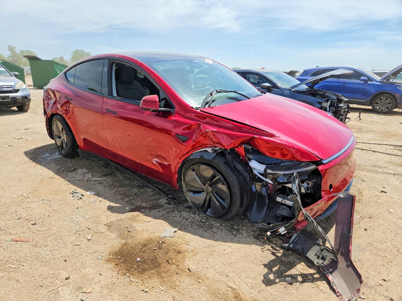 2026 TESLA MODEL Y